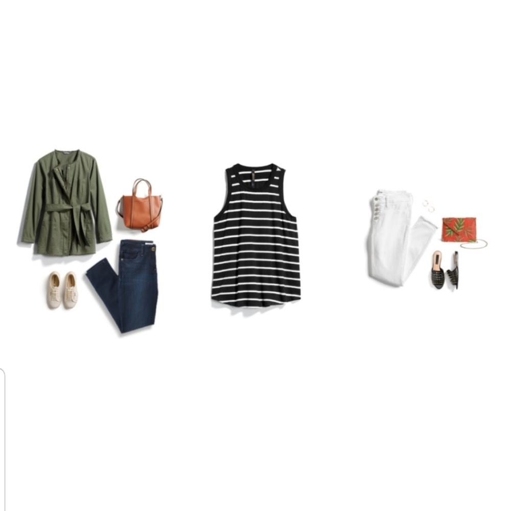 ♡ Renee C knit Tank